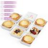 imageBTT  Ramekins 8 oz Square Set of 6 Ramekins for Baking Creme Brulee Dishes Souffle Cups Flan Pan Sauce Cups Custard Cups Pudding Cups Ramiken Set Dipping Bowls4 oz  8 Pack
