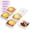 imageBTT  Ramekins 8 oz Square Set of 6 Ramekins for Baking Creme Brulee Dishes Souffle Cups Flan Pan Sauce Cups Custard Cups Pudding Cups Ramiken Set Dipping Bowls4 oz  6 Pack
