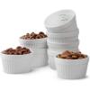 imageBTaT Creme Brulee Ramekins 6 oz Set of 8 Oven Safe Ramekins Oven Safe4 oz