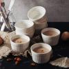 imageBTaT Creme Brulee Ramekins 6 oz Set of 8 Oven Safe Ramekins Oven Safe6 oz