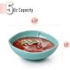 imageBTaT Dipping Bowls 5 oz Set of 6 Colorful Bowls Ceramic Dip Bowls Sauce Bowls Small Bowls for Dipping Bowls for Dipping Condiment Dishes Bowl for Dips Ripple Effect Bowl Ceramic Sauce BowlAssorted Colors