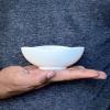 imageBTaT Dipping Bowls 5 oz Set of 6 Colorful Bowls Ceramic Dip Bowls Sauce Bowls Small Bowls for Dipping Bowls for Dipping Condiment Dishes Bowl for Dips Ripple Effect Bowl Ceramic Sauce BowlAssorted Colors