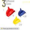 imageBTaT Dough Press Set 3 Pack Empanada Press Dough Press Dumpling Press Hand Pie Press Mini Pie Press Hand Pie Maker Meat Pie Cutter Pie Press Pastry Press Turnover PressAssorted Colors 1