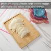 imageBTaT Dough Press Set 3 Pack Empanada Press Dough Press Dumpling Press Hand Pie Press Mini Pie Press Hand Pie Maker Meat Pie Cutter Pie Press Pastry Press Turnover PressAssorted Colors 2