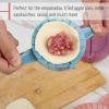 imageBTaT Dough Press Set 3 Pack Empanada Press Dough Press Dumpling Press Hand Pie Press Mini Pie Press Hand Pie Maker Meat Pie Cutter Pie Press Pastry Press Turnover PressAssorted Colors 2