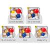 imageBTaT Dough Press Set 3 Pack Empanada Press Dough Press Dumpling Press Hand Pie Press Mini Pie Press Hand Pie Maker Meat Pie Cutter Pie Press Pastry Press Turnover PressAssorted Colors 1