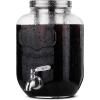 imageBrew To A Tea Cold Brew Coffee Maker 1 Gallon Rose Gold Mason Jar 16 ServingsSteel