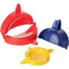 imageBTaT Dough Press Set 3 Pack Empanada Press Dough Press Dumpling Press Hand Pie Press Mini Pie Press Hand Pie Maker Meat Pie Cutter Pie Press Pastry Press Turnover PressAssorted Colors 1