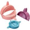 imageBTaT Dough Press Set 3 Pack Empanada Press Dough Press Dumpling Press Hand Pie Press Mini Pie Press Hand Pie Maker Meat Pie Cutter Pie Press Pastry Press Turnover PressAssorted Colors 2