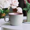 imageBTaT Coffee Mugs Set of 6 14 oz Coffee Cups Ceramic Ceramic Coffee Cups Mug Sets Ceramic Cups Ceramic Coffee Mugs Set Mugs Coffee Mugs Christmas GiftsMatte White