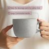 imageBTaT Coffee Mugs Set of 6 14 oz Coffee Cups Ceramic Ceramic Coffee Cups Mug Sets Ceramic Cups Ceramic Coffee Mugs Set Mugs Coffee Mugs Christmas GiftsMatte White