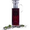 imageBTaT Cold Brew Coffee Maker 15 Quart48 oz Iced Coffee Maker Iced Tea Maker Airtight Cold Brew Pitcher Coffee Accessories Cold Brew System Cold Tea Brewing Coffee Gift