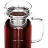 imageBTaT Cold Brew Coffee Maker 15 Quart48 oz Iced Coffee Maker Iced Tea Maker Airtight Cold Brew Pitcher Coffee Accessories Cold Brew System Cold Tea Brewing Coffee Gift