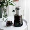 imageBTaT Cold Brew Coffee Maker 2 Liter 2 Quart 64 oz Iced Coffee Maker Iced Tea Maker Cold Brew Maker Tea Pitcher Coffee Accessories Iced Tea Pitcher Cold Brew System