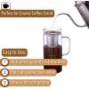 imageBTaT Cold Brew Coffee Maker Iced Coffee Maker 1 Quart 32 oz Iced Tea Maker Cold Brew Maker Tea Pitcher Coffee Accessories Iced Tea Pitcher Cold Brew System Cold Brew Pitcher