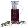 imageBTaT Cold Brew Coffee Maker Iced Coffee Maker 1 Quart 32 oz Iced Tea Maker Cold Brew Maker Tea Pitcher Coffee Accessories Iced Tea Pitcher Cold Brew System Cold Brew Pitcher