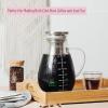 imageBTaT Cold Brew Coffee Maker Iced Coffee Maker 2 Liter 2 Quart 64 oz Iced Tea Maker Cold Brew Maker Tea Pitcher Coffee Accessories Iced Tea Pitcher Cold Brew System Cold Brew Pitcher