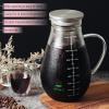 imageBTaT Cold Brew Coffee Maker Iced Coffee Maker 2 Liter 2 Quart 64 oz Iced Tea Maker Cold Brew Maker Tea Pitcher Coffee Accessories Iced Tea Pitcher Cold Brew System Cold Brew Pitcher