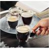 imageBTaT Double Wall Glass Cups Set of 4 8 oz 240 ml Tea Cups Glass Coffee Mugs Cappuccino Cups Latte Cups Latte Mug Clear Coffee Cup Espresso Glass Glass Tea Cups Glass Coffee CupsClear