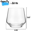 imageBTaT Stemless Wine Glass 12 oz Set of 12 Stemless Wine Glasses Wine Glasses Stemless Stemless Wine Glass Set Stemless Red Wine Glasses Wine Glass Stemless