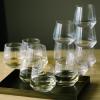 imageBTaT Stemless Wine Glass 12 oz Set of 12 Stemless Wine Glasses Wine Glasses Stemless Stemless Wine Glass Set Stemless Red Wine Glasses Wine Glass Stemless