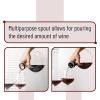 imageBTaT Wine Decanter 60 oz Breather Wine Carafe Wine Decanter Aerator Hand Blown Crystal Glass Wine Decanters and Carafes Wine Accessories Wine Gift Wine Aerator Red Wine Decanter