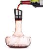 imageBTaT Wine Decanter Wine Carafe Wine Decanter Aerator Hand Blown Crystal Glass Wine Decanters and Carafes Wine Accessories Wine Gift Wine Aerator Red Wine Decanter