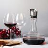 imageBTaT Wine Decanter Wine Carafe Wine Decanter Aerator Hand Blown Crystal Glass Wine Decanters and Carafes Wine Accessories Wine Gift Wine Aerator Red Wine Decanter