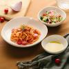 imageBrew To A Tea Btat Porcelain Serving Bowls 24 Oz Set of 4 Pasta Bowls Dinner Bowls White Pasta Bowls Large Pasta Bowl Spaghetti Bowls Serving BowlWhite