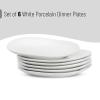 imageBrew To A Tea Btat Porcelain Serving Bowls 24 Oz Set of 4 Pasta Bowls Dinner Bowls White Pasta Bowls Large Pasta Bowl Spaghetti Bowls Serving BowlWhite
