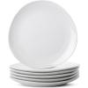 imageBrew To A Tea Btat Porcelain Serving Bowls 24 Oz Set of 4 Pasta Bowls Dinner Bowls White Pasta Bowls Large Pasta Bowl Spaghetti Bowls Serving BowlWhite