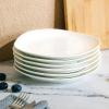 imageBrew To A Tea Btat Porcelain Serving Bowls 24 Oz Set of 4 Pasta Bowls Dinner Bowls White Pasta Bowls Large Pasta Bowl Spaghetti Bowls Serving BowlWhite