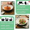 imageBrew To A Tea Btat Porcelain Serving Bowls 24 Oz Set of 4 Pasta Bowls Dinner Bowls White Pasta Bowls Large Pasta Bowl Spaghetti Bowls Serving BowlWhite
