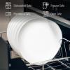 imageBrew To A Tea Btat Porcelain Serving Bowls 24 Oz Set of 4 Pasta Bowls Dinner Bowls White Pasta Bowls Large Pasta Bowl Spaghetti Bowls Serving BowlWhite