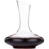 imageBrew To A Tea Wine Decanter 40 oz Clear 1180 ml Wine Decanters Carafe Classic Style