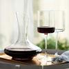 imageBrew To A Tea Wine Decanter 40 oz Clear 1180 ml Wine Decanters Carafe Classic Style