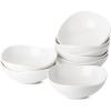 imageBTaT Porcelain Triangle Bowls Set of 8 9 oz White Dessert Dip ampamp Sauce Bowls