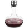 imageBTaT Wine Decanter 60 oz Breather Wine Carafe Wine Decanter Aerator Hand Blown Crystal Glass Wine Decanters and Carafes Wine Accessories Wine Gift Wine Aerator Red Wine Decanter