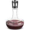 imageBTaT Wine Decanter Wine Carafe Wine Decanter Aerator Hand Blown Crystal Glass Wine Decanters and Carafes Wine Accessories Wine Gift Wine Aerator Red Wine Decanter