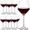 imageBtat Wine Glass Set Set of 12 15 oz Wine Glasses with Stem Long Stem Wine Glasses Crystal Wine Glasses Red Wine Glasses White Wine Glasses Stemmed Wine Glasses