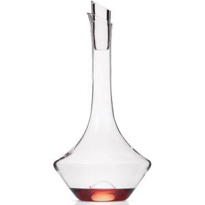 imageBTaT Wine Decanter with Stopper Hand Blown Crystal Glass Red Wine Decanter Set