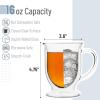imageBTaT Coffee Mug New Pattern16 oz  Set of 6