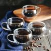 imageBTaT Glass Tea Pot Set Set of 4 Tea Set Tea Cups Tea Pot Glass Tea Cup Tea Kettles Stovetop Tea Set for Adults Glass Tea Kettle Tea Kettle with Infuser Double Wall Glass