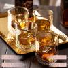 imageBTaT Whiskey Glasses Double Wall Glasses Set of 4 Bourbon Glasses Cocktail Glasses Scotch Glasses Old Fashioned Glass Rocks Glass Crystal Glasses Vodka Glasses Drinking Glasses Gifts GinsOutstar