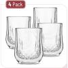 imageBTaT Whiskey Glasses Double Wall Glasses Set of 4 Bourbon Glasses Cocktail Glasses Scotch Glasses Old Fashioned Glass Rocks Glass Crystal Glasses Vodka Glasses Drinking Glasses Gifts GinsInstar