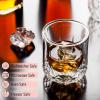 imageBTaT Whiskey Glasses Double Wall Glasses Set of 4 Bourbon Glasses Cocktail Glasses Scotch Glasses Old Fashioned Glass Rocks Glass Crystal Glasses Vodka Glasses Drinking Glasses Gifts GinsOutstar