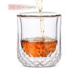 imageBTaT Whiskey Glasses Double Wall Glasses Set of 4 Bourbon Glasses Cocktail Glasses Scotch Glasses Old Fashioned Glass Rocks Glass Crystal Glasses Vodka Glasses Drinking Glasses Gifts GinsOutstar