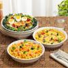 imageBTAT Ceramic Pie Dish 4 Pcs 105quot and 95quot White Pie Pans for Baking Deep Dish Pie Plate Deep Dish Pie Pan Deep Pie Dish for Baking Pie Plates for Baking Deep Pie Dish Pie Baking Dish4 pcs  105 and 95