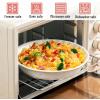 imageBTAT Ceramic Pie Dish 4 Pcs 105quot and 95quot White Pie Pans for Baking Deep Dish Pie Plate Deep Dish Pie Pan Deep Pie Dish for Baking Pie Plates for Baking Deep Pie Dish Pie Baking Dish4 pcs  105 and 95