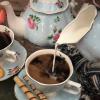 imageBTaT Floral Tea Sets for Adults 13 pcs Service for 4 Pot 38 oz ampamp Cups 8 oz with Saucers Pastel Pink Floral Design with Gift Box Porcelain Tea Set for Adult Dishwasher SafeBlue